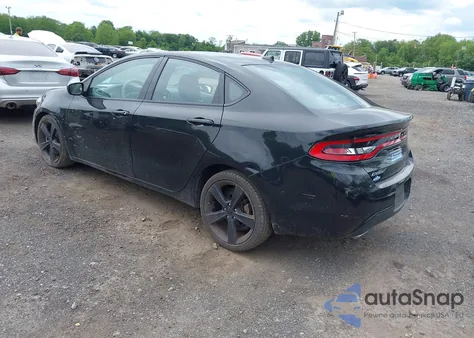 2015 Dodge Dart Sxt из США, поврежденный, VIN 1C3CDFBB8FD405029